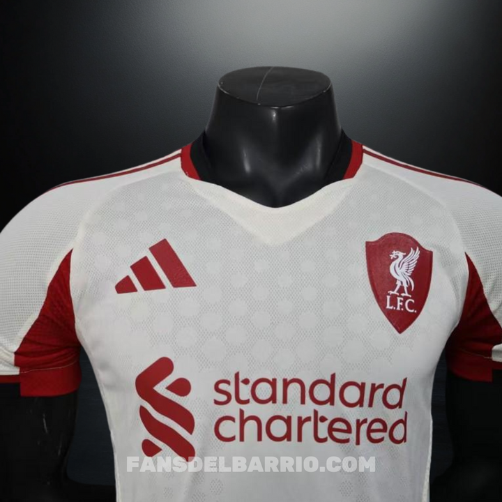 Camiseta Player Liverpool FC 2025/26 Visita para Hombre