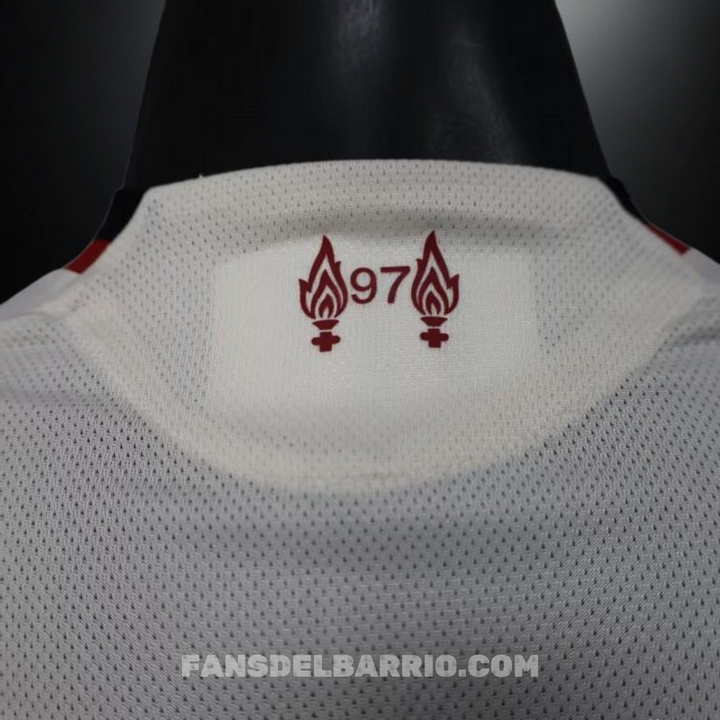 Camiseta Player Liverpool FC 2025/26 Visita para Hombre