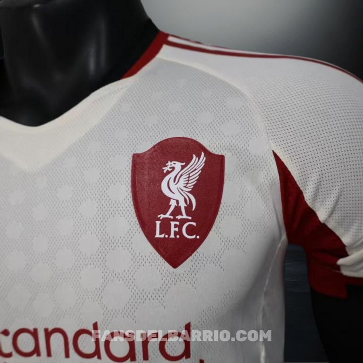 Camiseta Player Liverpool FC 2025/26 Visita para Hombre