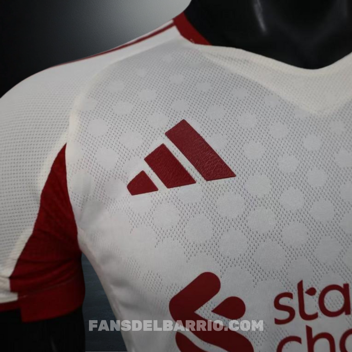 Camiseta Player Liverpool FC 2025/26 Visita para Hombre