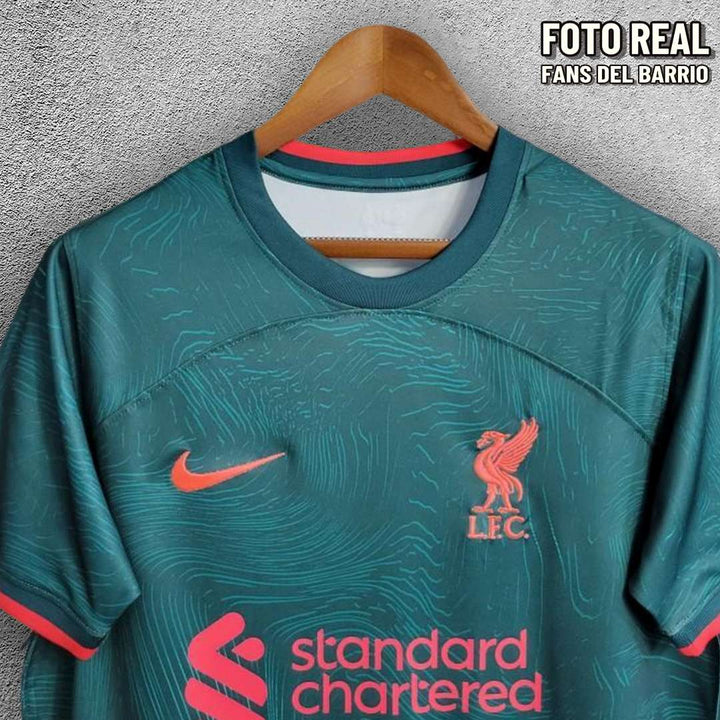 Liverpool FC Alternativo 2022/23 Camiseta Fan de Hombre (Nike)