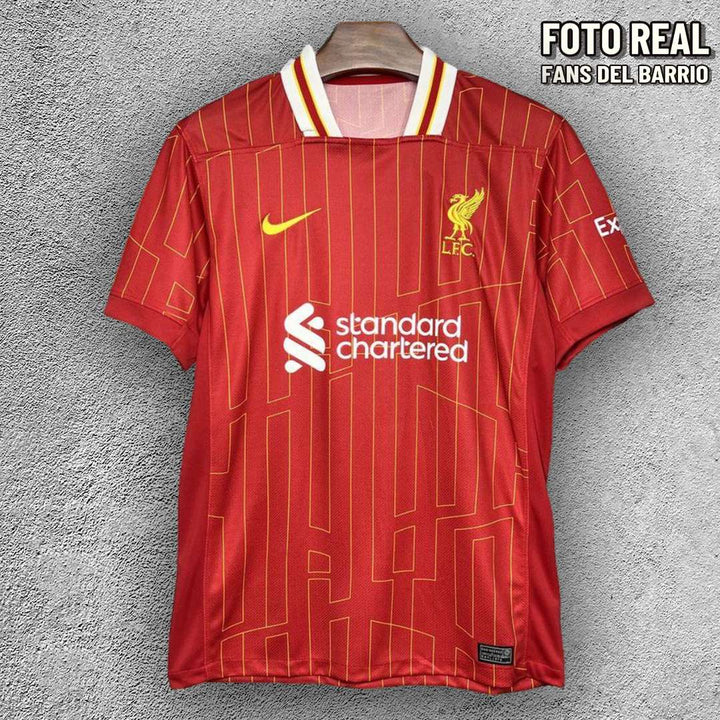  Liverpool FC Local 2024/25 Camiseta Fan de Hombre (Nike)