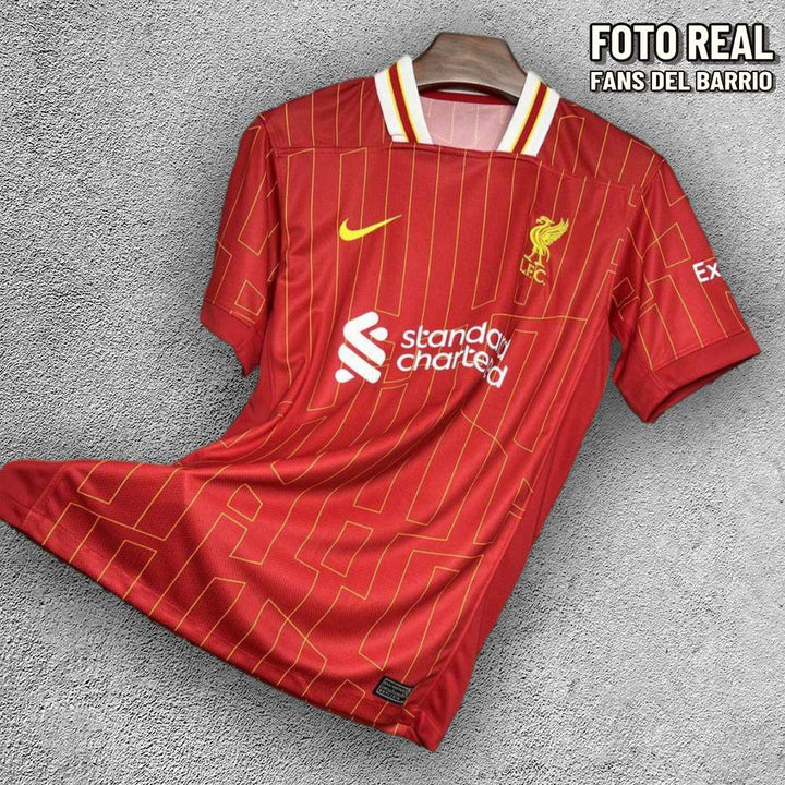  Liverpool FC Local 2024/25 Camiseta Fan de Hombre (Nike)