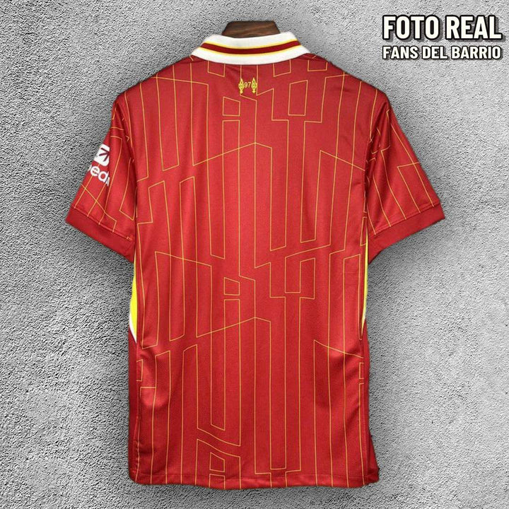  Liverpool FC Local 2024/25 Camiseta Fan de Hombre (Nike)