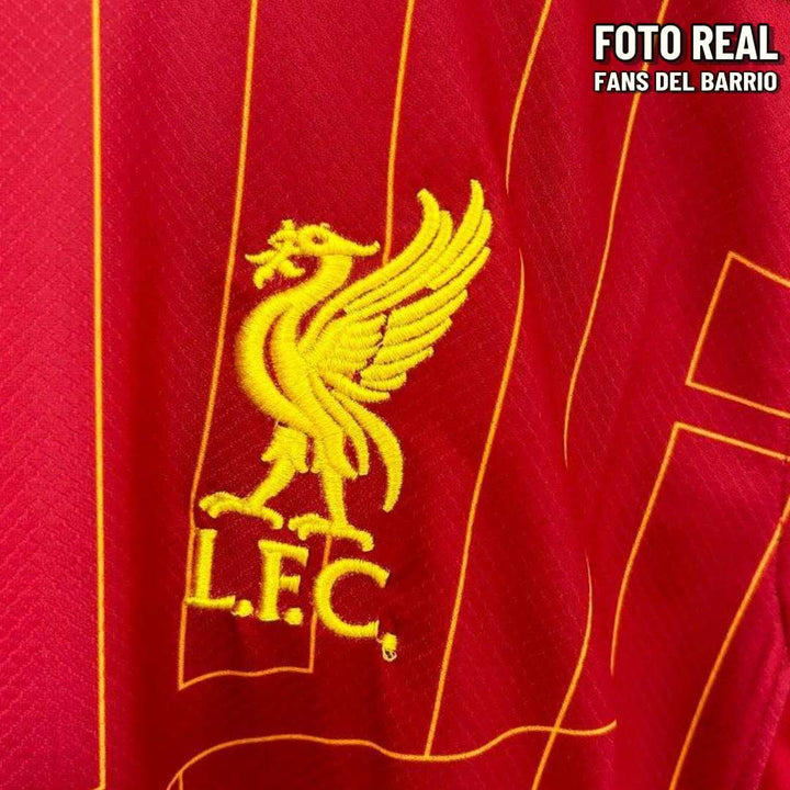  Liverpool FC Local 2024/25 Camiseta Fan de Hombre (Nike)