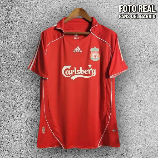 Camiseta Retro Liverpool FC Local 2006/07 de Hombre (Adidas)