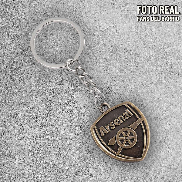 Llavero de Futbol Metalico de Arsenal F.C.
