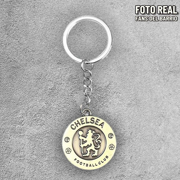 Llavero de Futbol Metalico de Chelsea F.C.