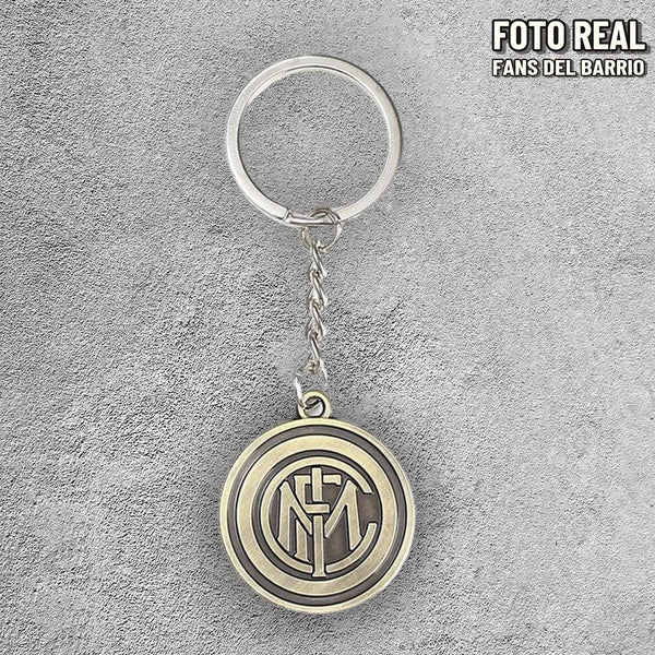 Llavero de Futbol Metalico del Inter de Milan