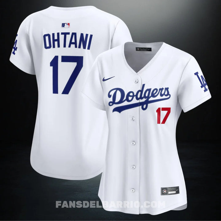 Camiseta Beisbol Los Angeles Dodgers 2024 Local para Mujer (MLB)