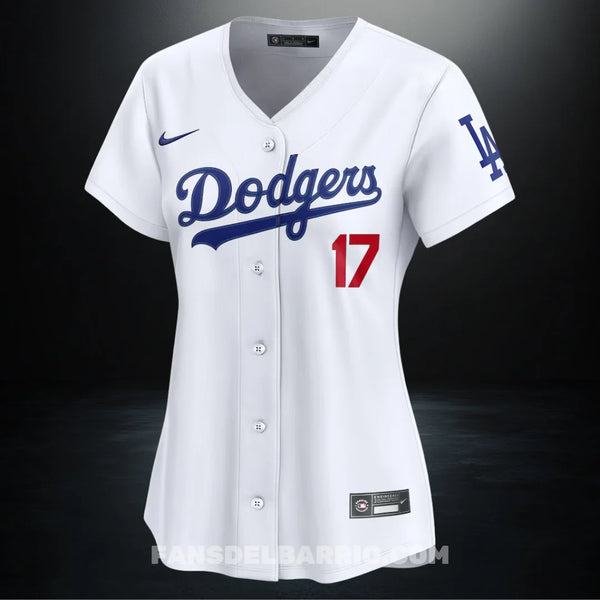 Camiseta Beisbol Los Angeles Dodgers 2024 Local para Mujer (MLB)