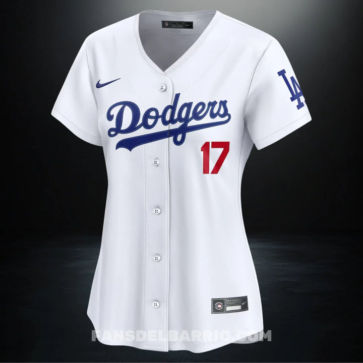 Camiseta Beisbol Los Angeles Dodgers 2024 Local para Mujer (MLB)