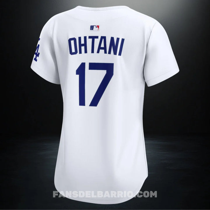 Camiseta Beisbol Los Angeles Dodgers 2024 Local para Mujer (MLB)