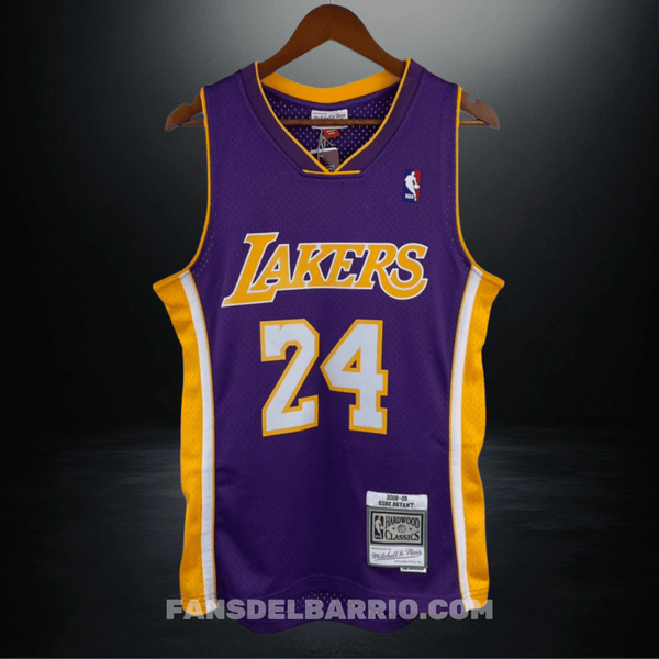 Camiseta NBA Los Angeles Lakers 2008/09 Visita de Hombre (Hardwood Classics: Mitchell & Ness)