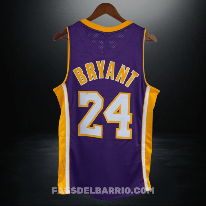 Camiseta NBA Los Angeles Lakers 2008/09 Visita de Hombre (Hardwood Classics: Mitchell & Ness)