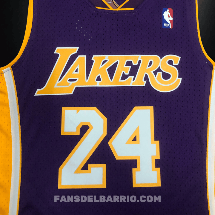 Camiseta NBA Los Angeles Lakers 2008/09 Visita de Hombre (Hardwood Classics: Mitchell & Ness)