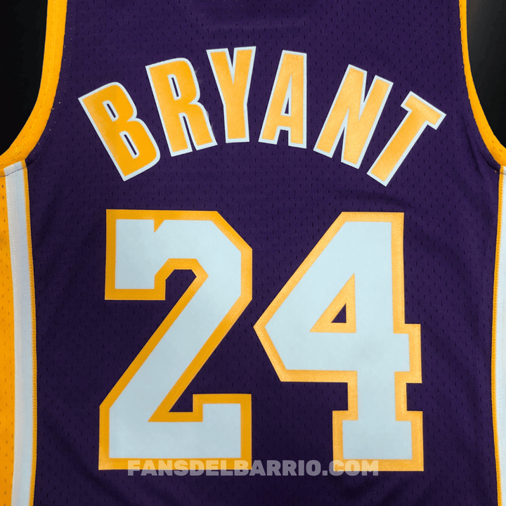 Camiseta NBA Los Angeles Lakers 2008/09 Visita de Hombre (Hardwood Classics: Mitchell & Ness)