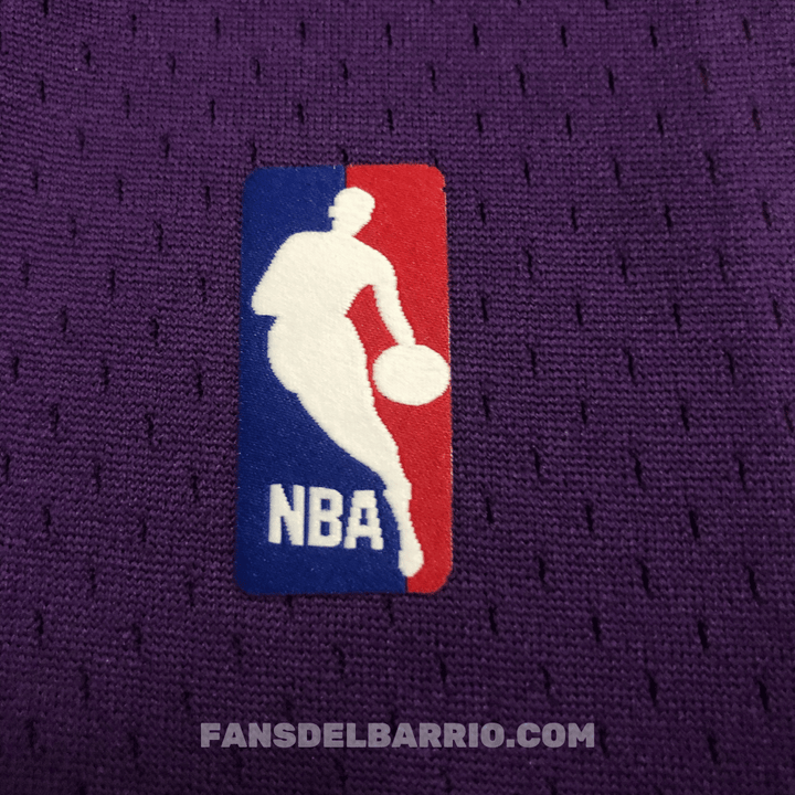 Camiseta NBA Los Angeles Lakers 2008/09 Visita de Hombre (Hardwood Classics: Mitchell & Ness)