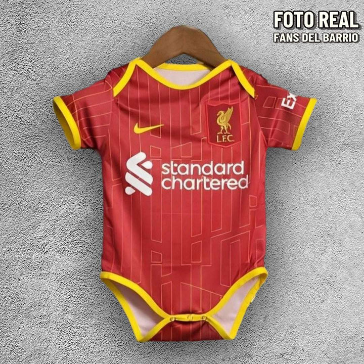 Mameluco de Bebé del Liverpool FC Local 2024/25 (Nike)