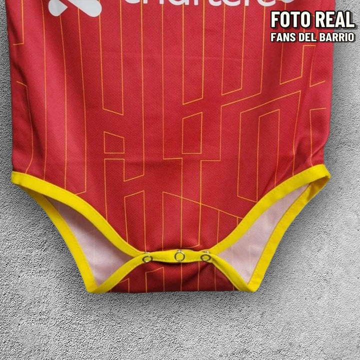 Mameluco de Bebé del Liverpool FC Local 2024/25 (Nike)