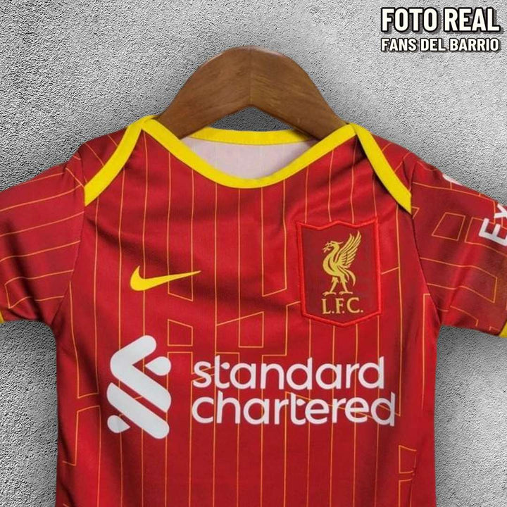 Mameluco de Bebé del Liverpool FC Local 2024/25 (Nike)
