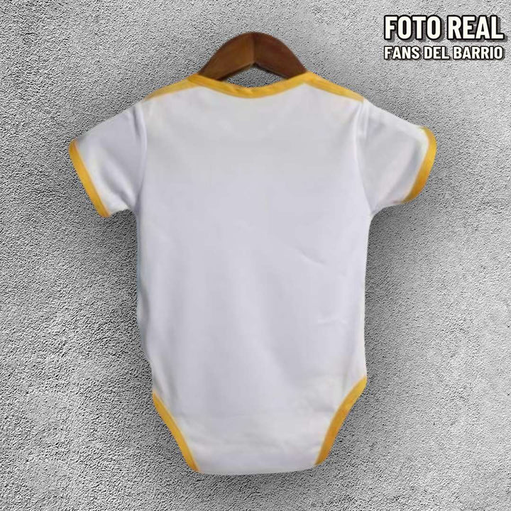 Mameluco de Bebé del Real Madrid Local 2023-24 (Adidas)