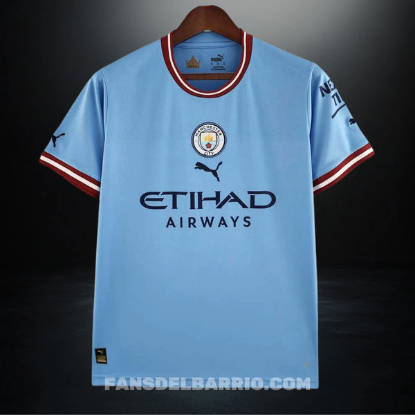 Camiseta Fan Manchester City 2022/23 Local para Hombre
