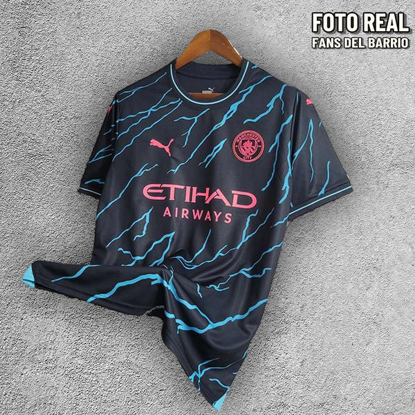 Manchester City 2023-24 Alternativo Camiseta Fan de Hombre (Puma)