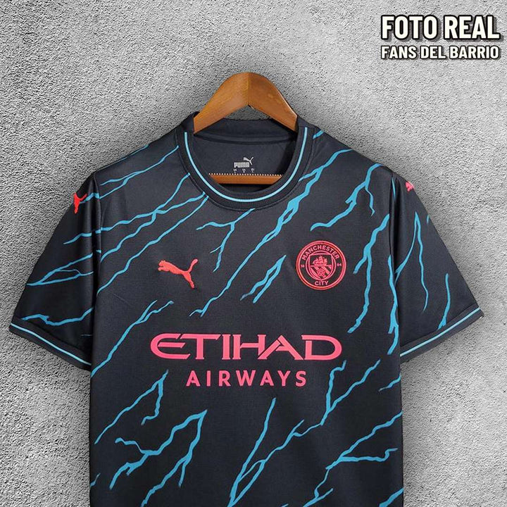 Manchester City 2023-24 Alternativo Camiseta Fan de Hombre (Puma)