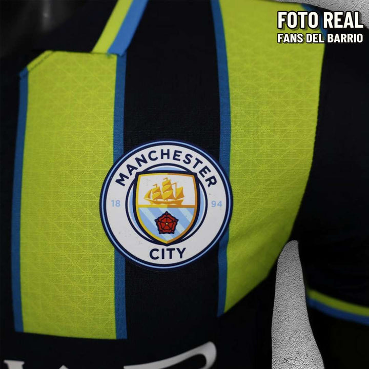 Camiseta Player Manchester City 2024/25 Visita de Hombre (Puma)