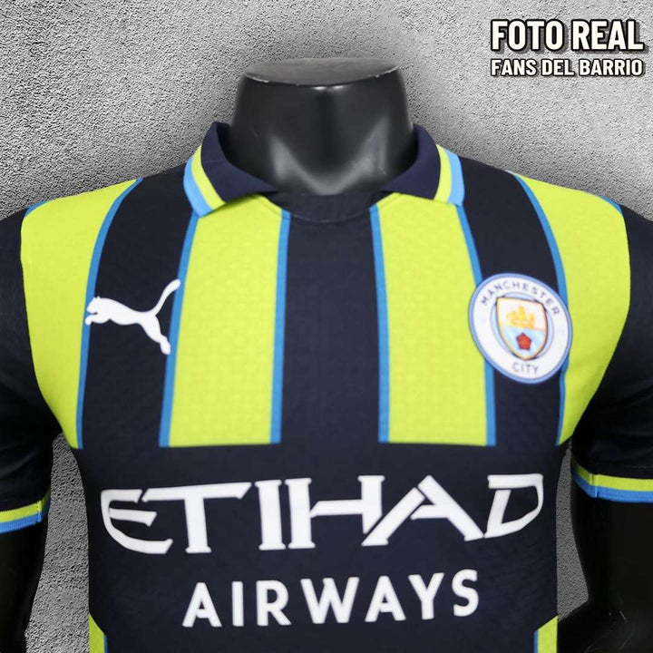 Camiseta Player Manchester City 2024/25 Visita de Hombre (Puma)