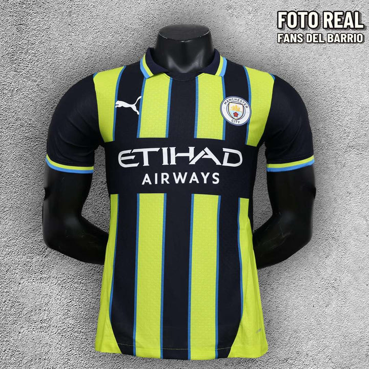 Camiseta Player Manchester City 2024/25 Visita de Hombre (Puma)