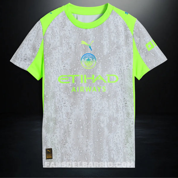 Camiseta Fan Manchester City 2025/26 Alternativo para Hombre