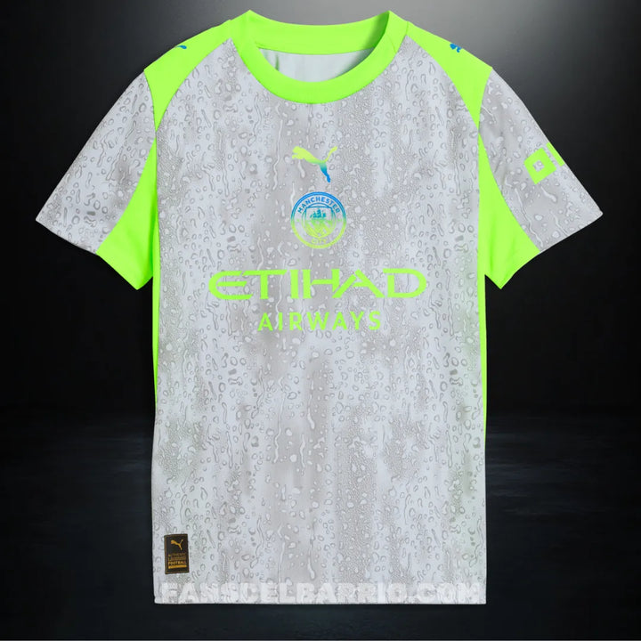 Camiseta Fan Manchester City 2025/26 Alternativo para Hombre