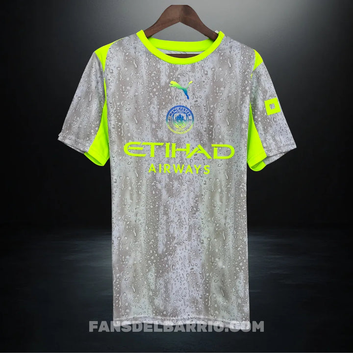 Camiseta Fan Manchester City 2025/26 Alternativo para Hombre