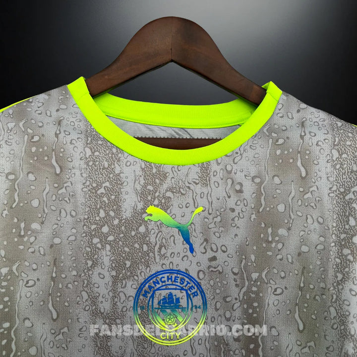 Camiseta Fan Manchester City 2025/26 Alternativo para Hombre