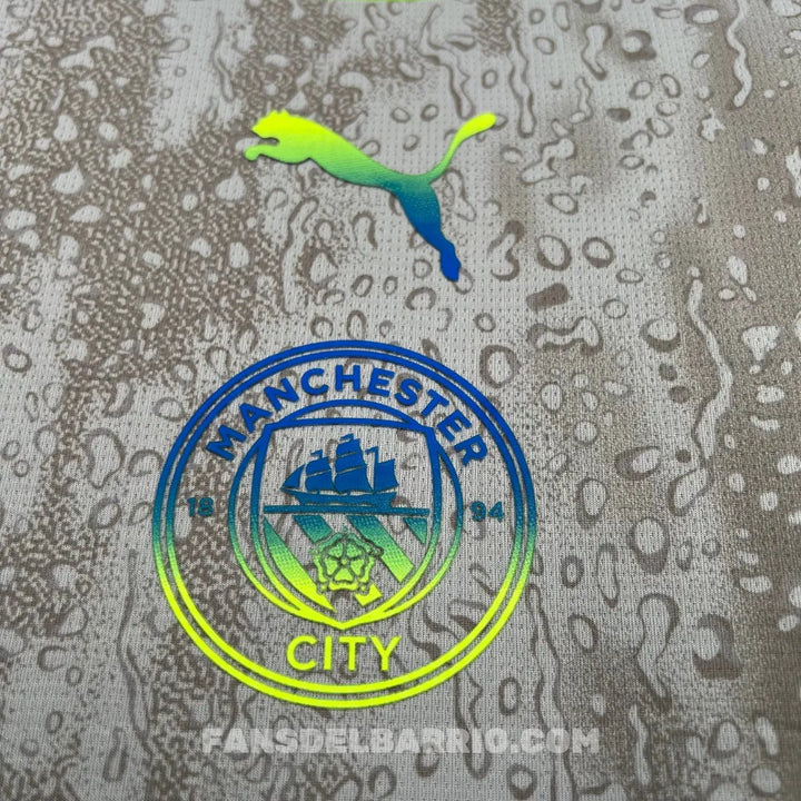 Camiseta Fan Manchester City 2025/26 Alternativo para Hombre