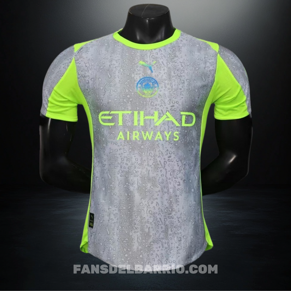 Camiseta Player Manchester City 2025/26 Alternativo para Hombre