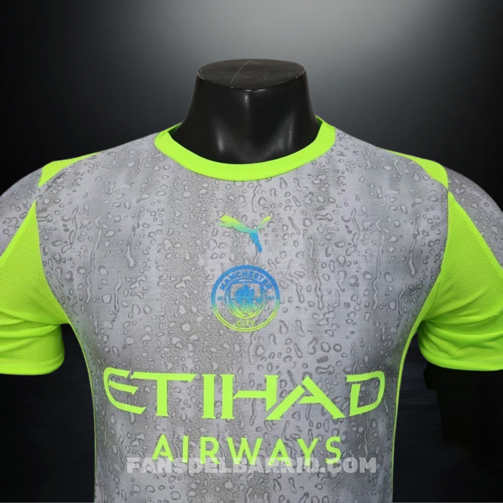 Camiseta Player Manchester City 2025/26 Alternativo para Hombre