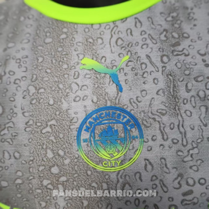 Camiseta Player Manchester City 2025/26 Alternativo para Hombre