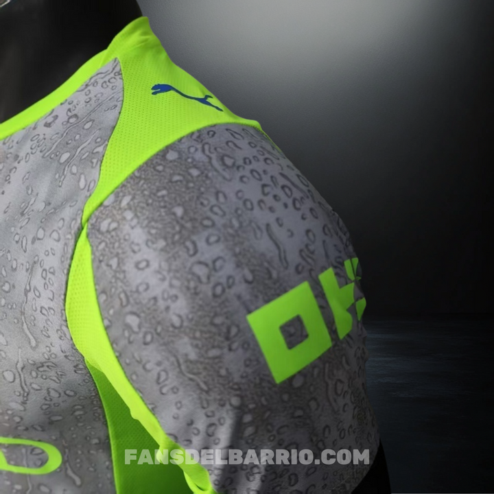 Camiseta Player Manchester City 2025/26 Alternativo para Hombre