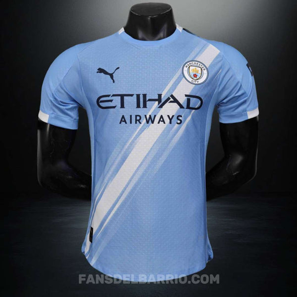 Camiseta Player Manchester City 2025/26 Local para Hombre