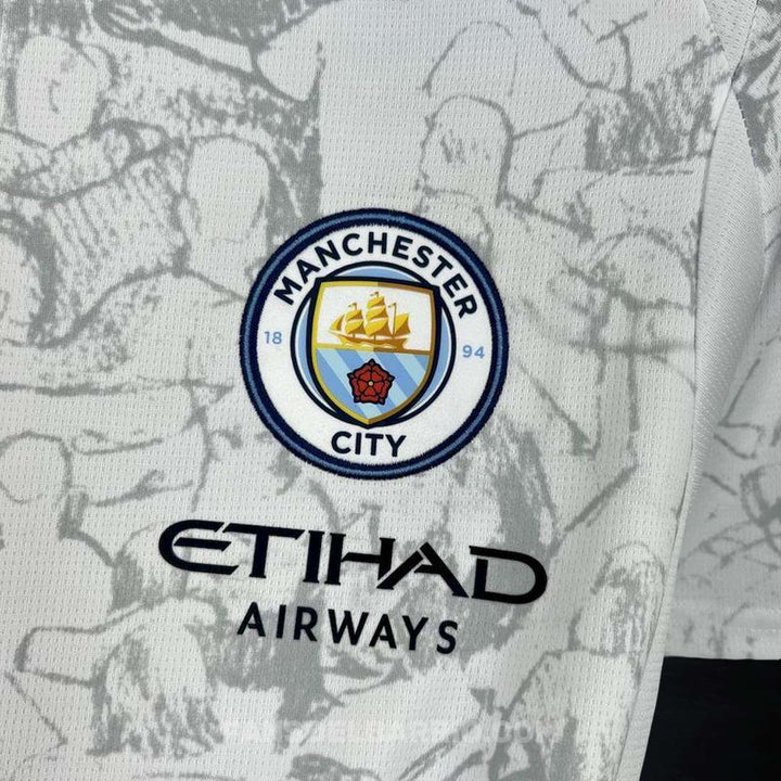 Camiseta Fan Manchester City 2025/26 Visita para Hombre