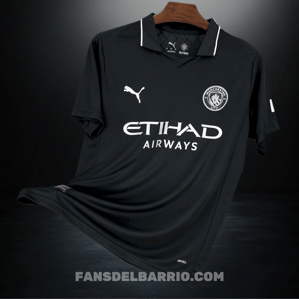Camiseta Fan Manchester City 2025/26 Visita para Hombre