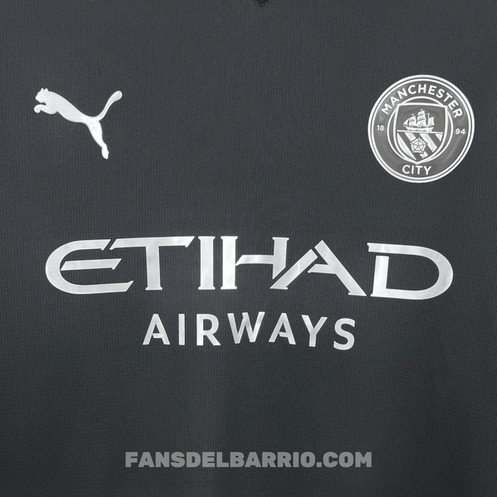 Camiseta Fan Manchester City 2025/26 Visita para Hombre