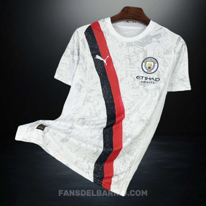 Camiseta Fan Manchester City 2025/26 Visita para Hombre