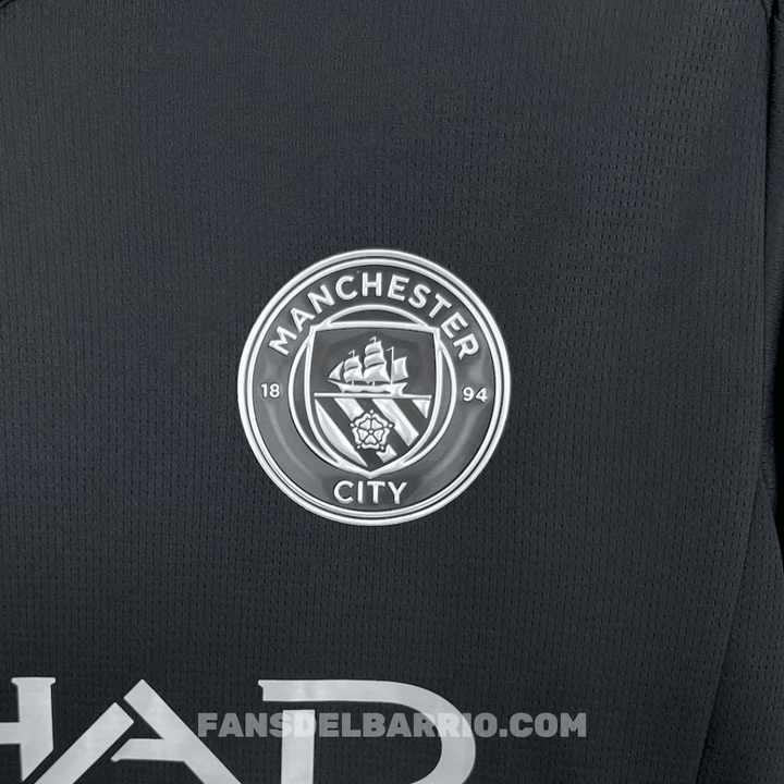 Camiseta Fan Manchester City 2025/26 Visita para Hombre