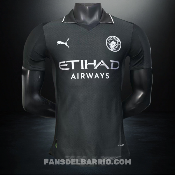 Camiseta Player Manchester City 2025/26 Visita para Hombre
