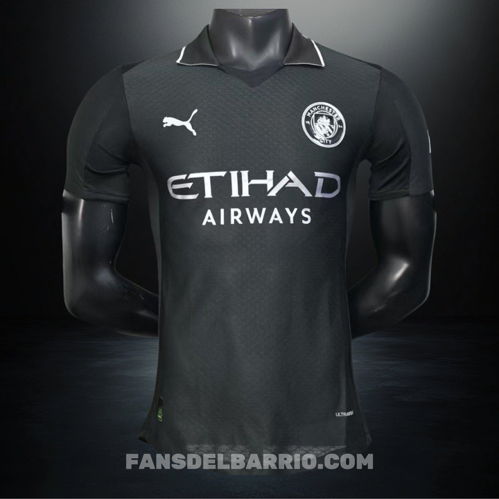 Camiseta Player Manchester City 2025/26 Visita para Hombre