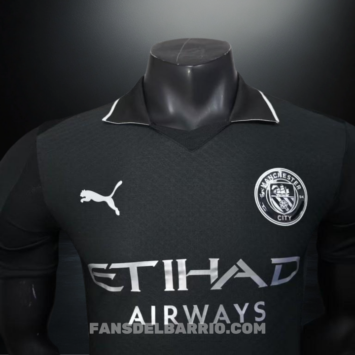 Camiseta Player Manchester City 2025/26 Visita para Hombre